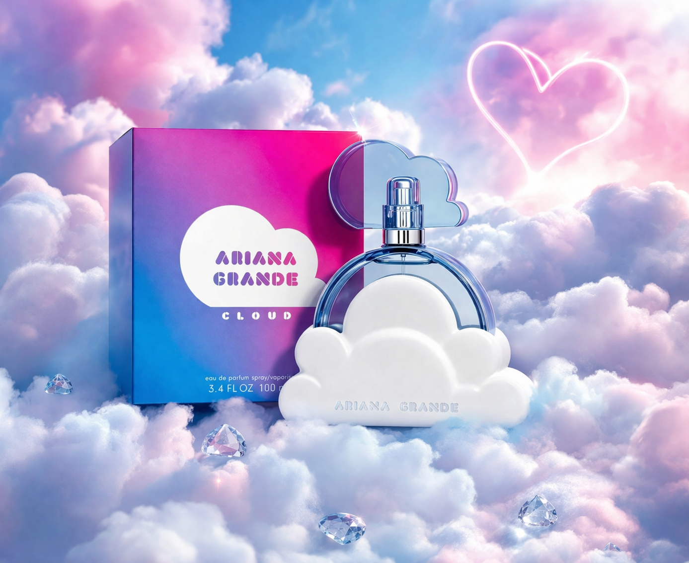 ARIANA GRANDE CLOUD