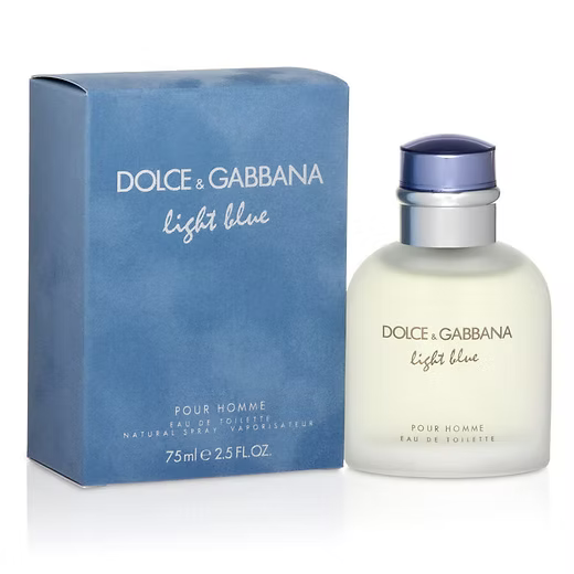 LIGTH BLUE DOLCE GABBANA -HOMBRE