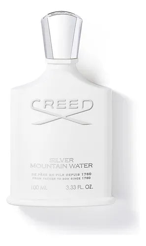 CREED SILVER MOUNTAIN WATER