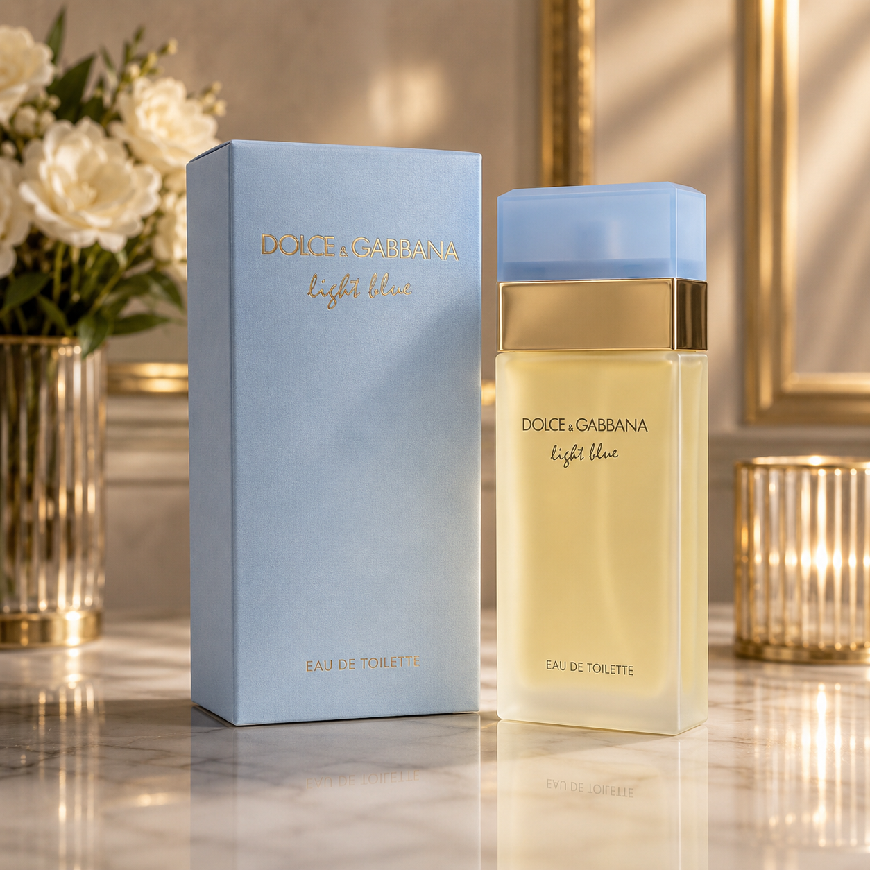 DOLCE & GABBANA LIGH BLUE- DAMA