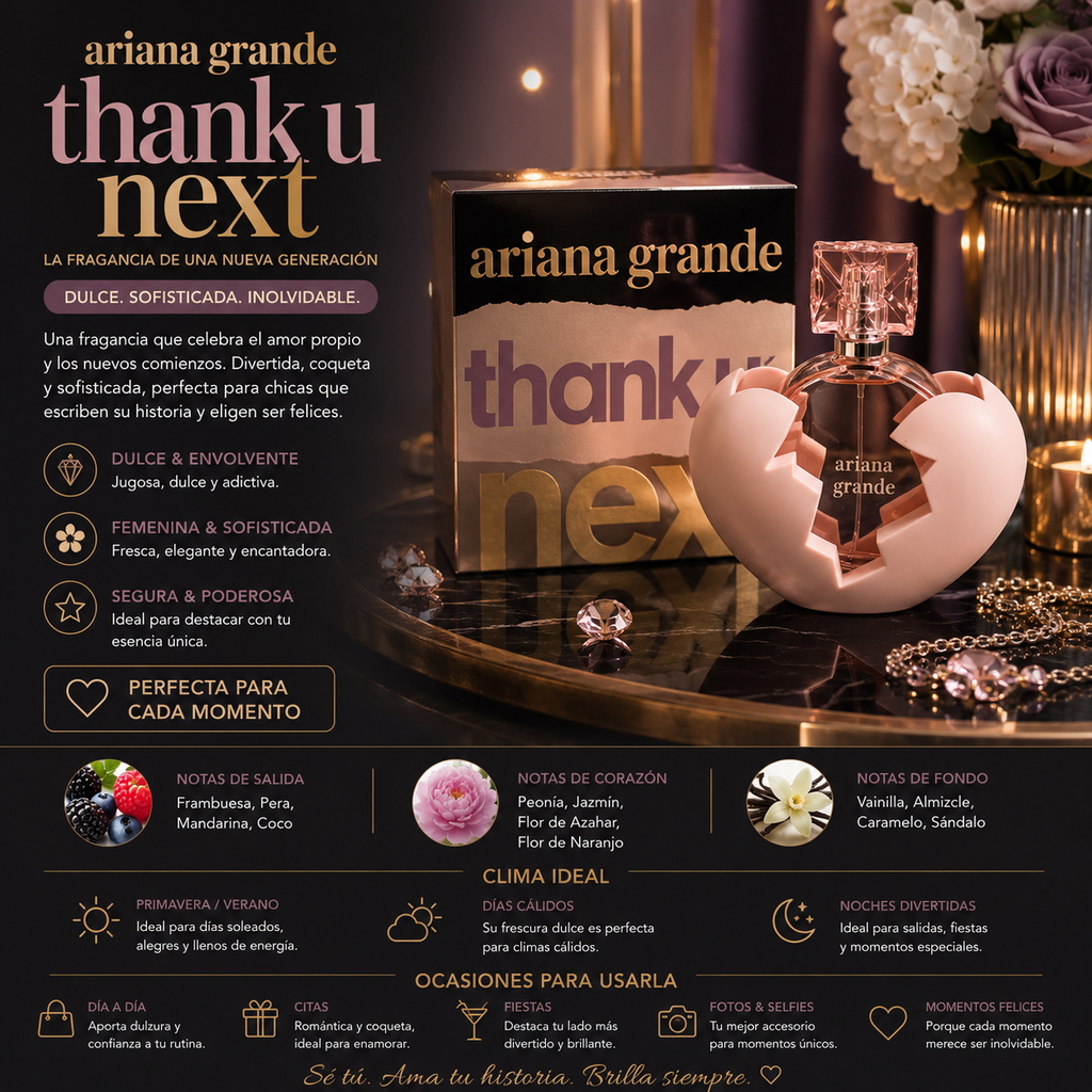 ARIANA GRANDE THANK
