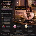 ARIANA GRANDE THANK