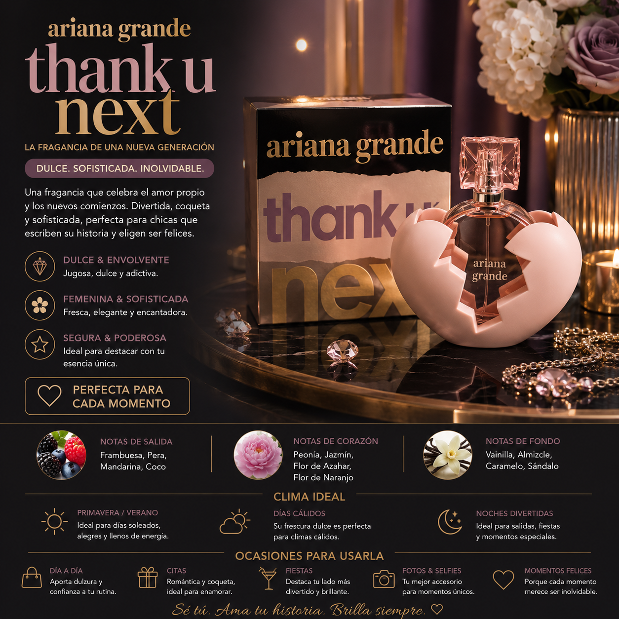 ARIANA GRANDE THANK