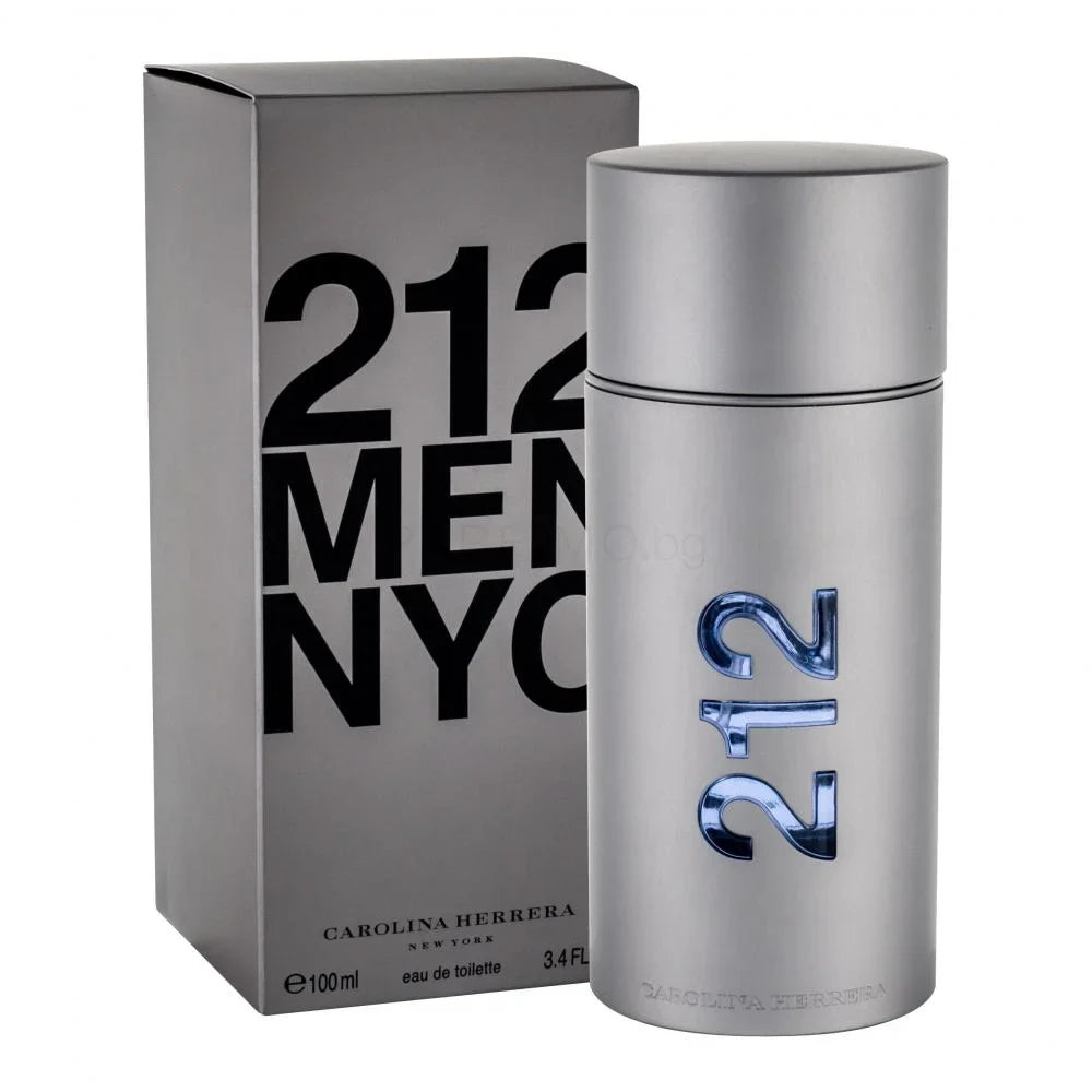212 MEN NYC  CAROLINA HERRERA