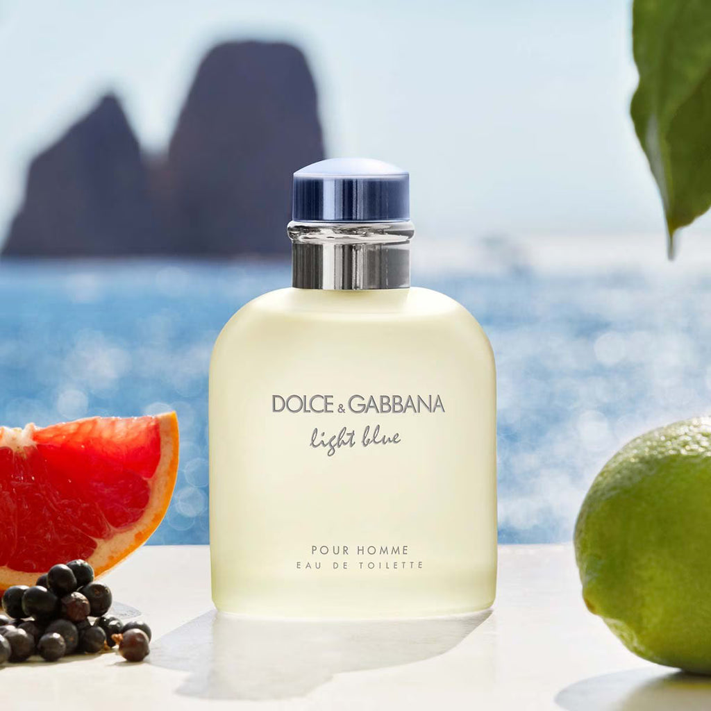 LIGTH BLUE DOLCE GABBANA -HOMBRE